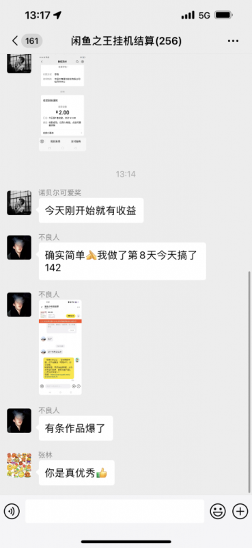 闲鱼之王，挂机奖励睡后收入，月轻松5400+，不限男女人人可做的-图片3