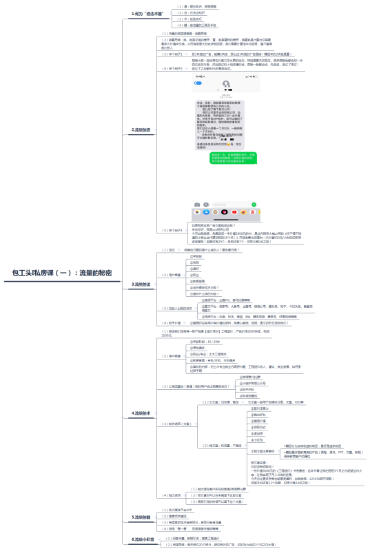 1天1000个精准客户？揭秘！工头的推（获）广（客）心法！-图片2