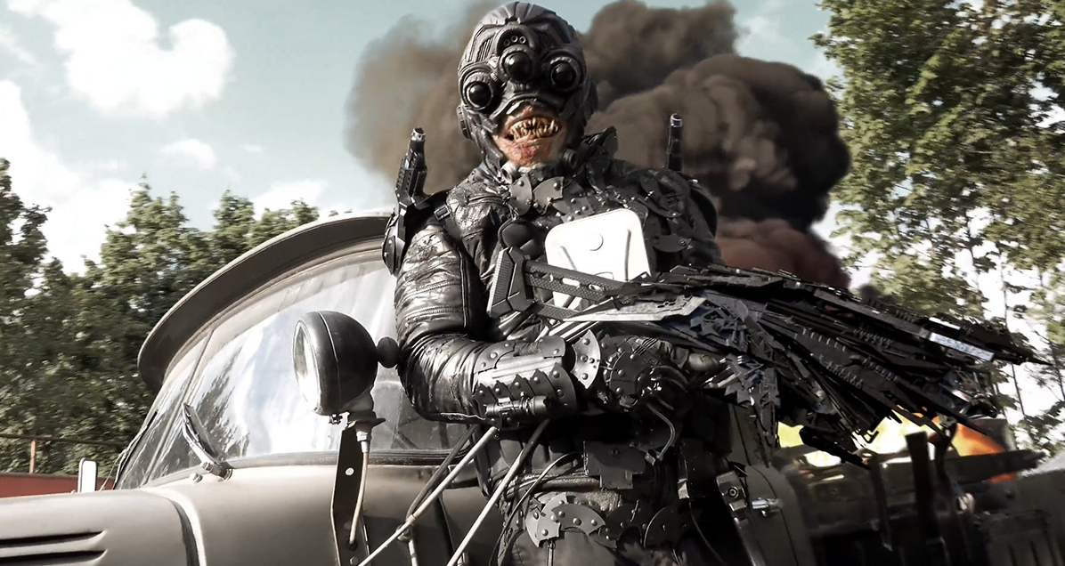 重口猎奇科幻短片《外来入侵者》一部小电影拍出了科幻大片的感觉-图片1