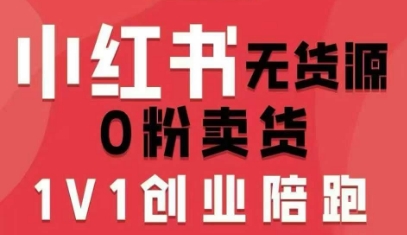 小红书无货源0粉电商课，开店准备、选品策略、笔记撰写、视频剪辑、数据分析、账号打造、资料文档（更新3月）